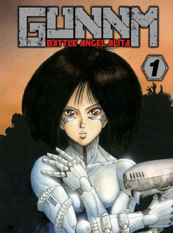 Battle Angel Alita es Cover Image