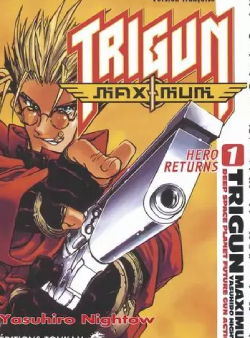 Trigun Maximum en Cover Image